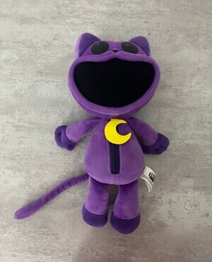 Poppy Playtime Catnap 2024 Smiling Critters Purple Cat 14" Original Plush